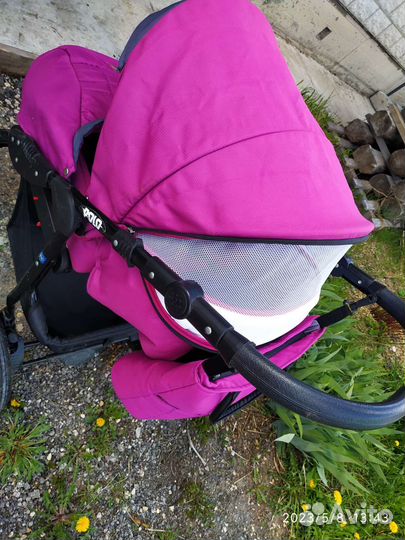 Детские коляски 2 в 1