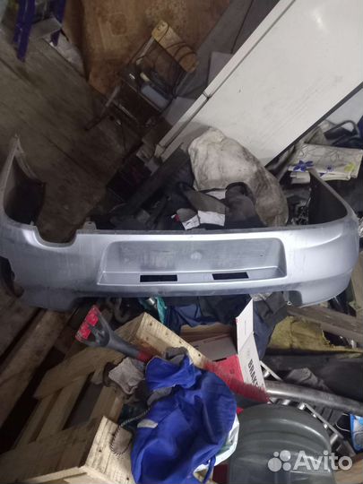 Бампер задний datsun on-do