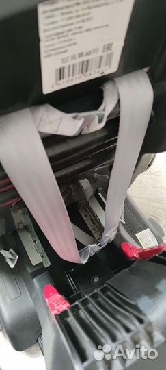 Детское автокресло 2 гр 9 - 25 кг