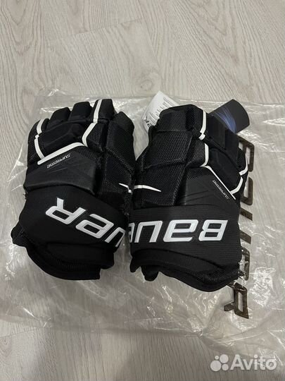 Краги хоккейные Bauer Supreme Ultrasonic SR 14”