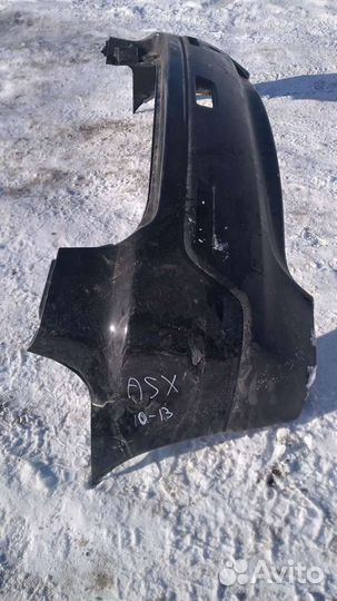 Бампер задний Mitsubishi ASX