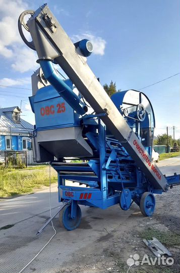 Зерноочиститель Воронежсельмаш ОВС-25, 2023