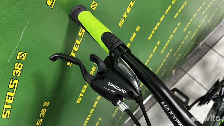 Велосипед на литых дисках maxxpro marafon 24 disc