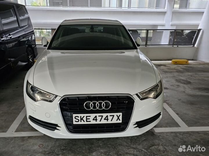 В разборе Audi A6 (C7) 2013г. седан, 2,0л. 180 л/с