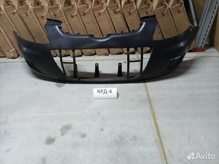 Передний бампер Hyundai Matrix 2008-2010