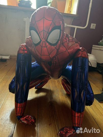 Человек-паук фотозона