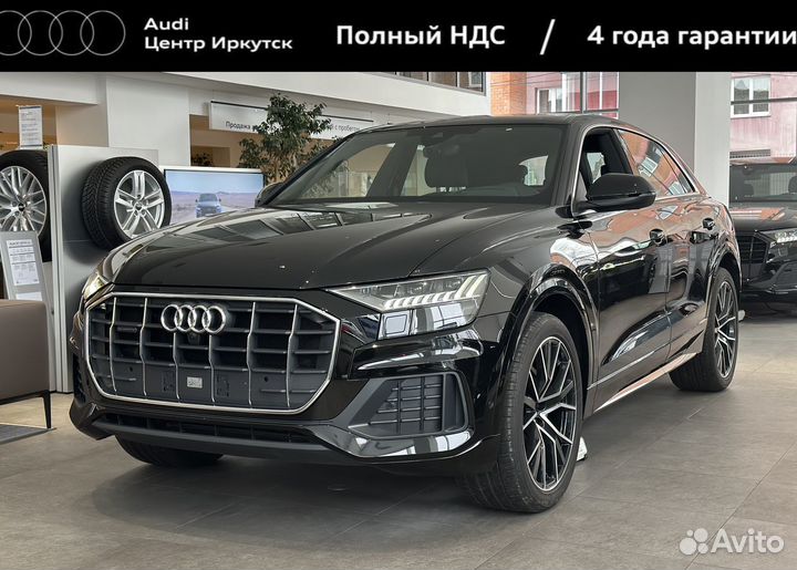 Audi Q8 3.0 AT, 2022, 5 км