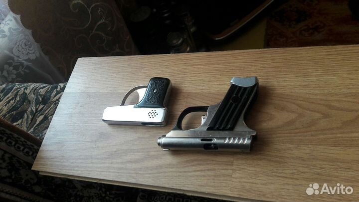 Пистолет зажигалка