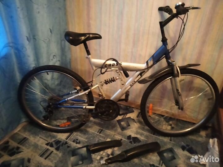 Велосипед cross series black horse