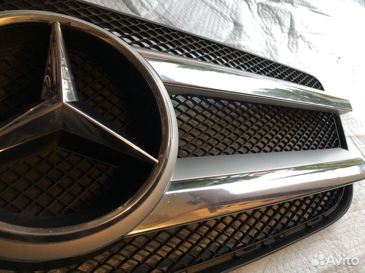 Решетка радиатора mercedes gls 166 оригинал