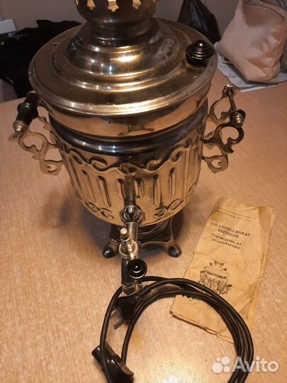 Самовар электрический,новый СССР