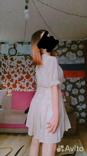 Платье для девочки летнее