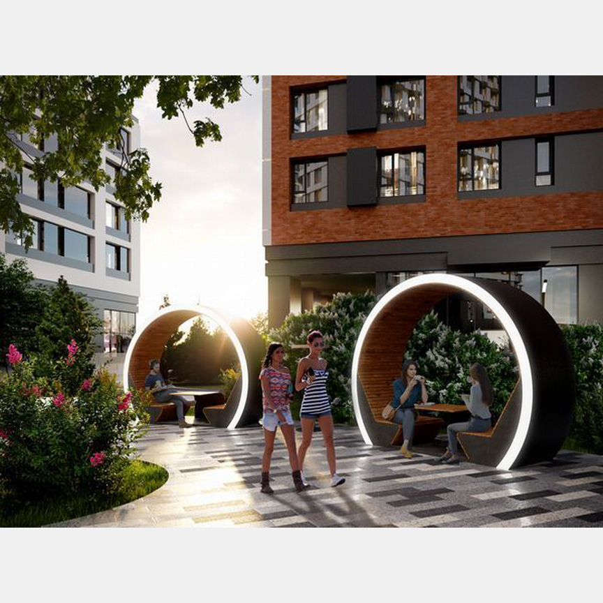 1-к. квартира, 41,4 м², 20/26 эт.