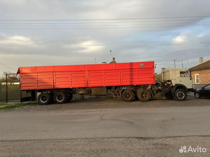 КАМАЗ 54112, 1989