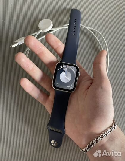 Apple Watch 6 series 44mm Silver