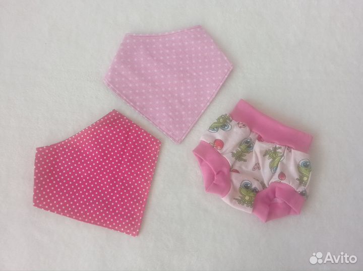 Слюнявчики и трусики