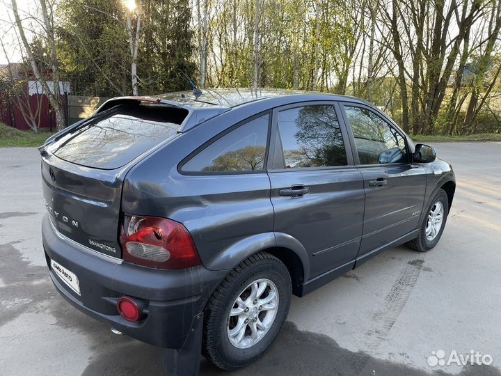 SsangYong Actyon 2.3 AT, 2007, 295 000 км