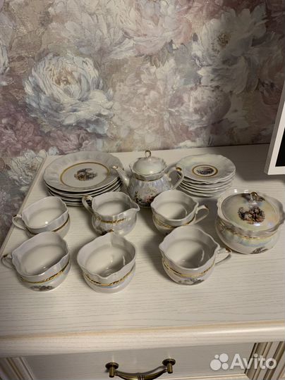 Сервиз чайный Коростень