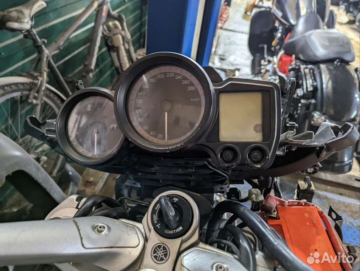 Yamaha FJR1300 2011 в разбор