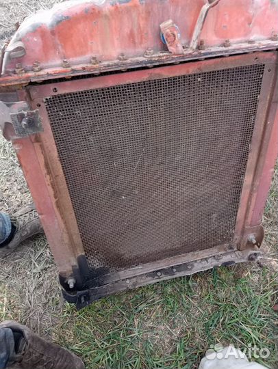 Радиатор на юмз мтз