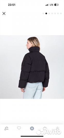 Женский пуховик Alpha Industries