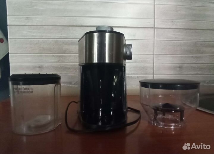 Кофемолка жерновая Dexp CG-0200S