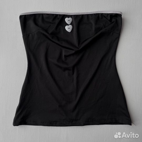 Топ без бретелей