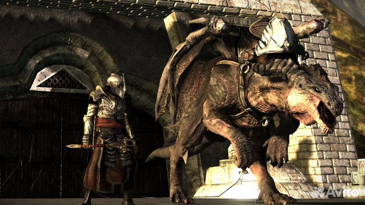 Lair, б/у, английский (PS3)