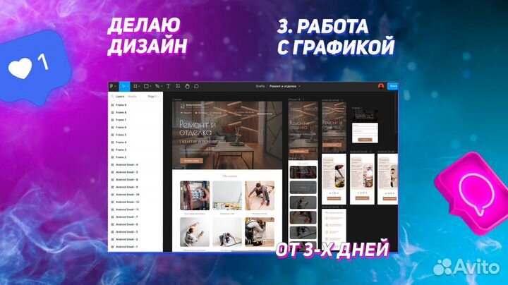 Создание сайта + продвижение в Казани