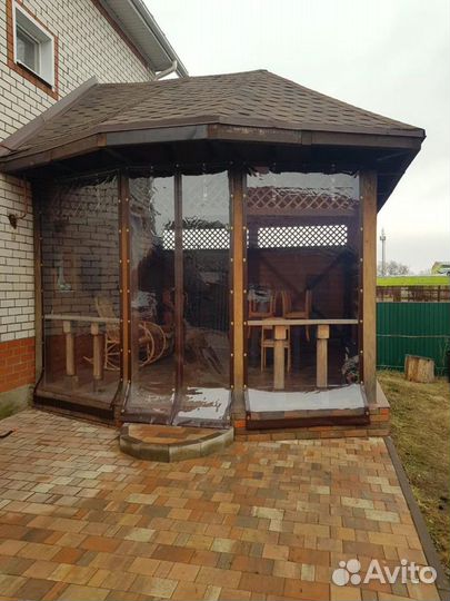 Мягкие-гибкие окна пвх