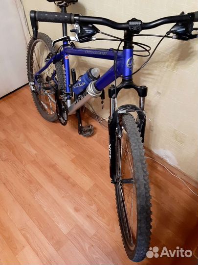 Велосипед горный рама 17