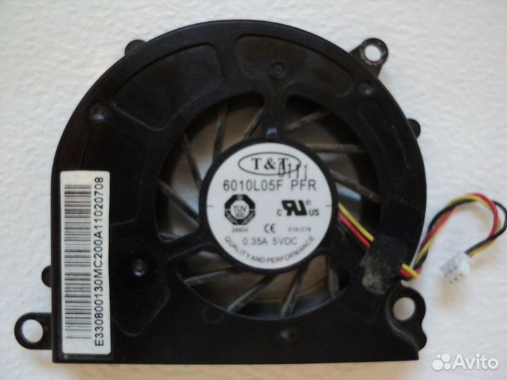 6010L05F Кулер к ноутбуку