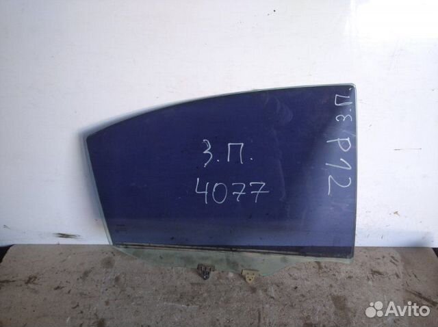 Стекло заднее правое Nissan Primera P12E 2002-2007