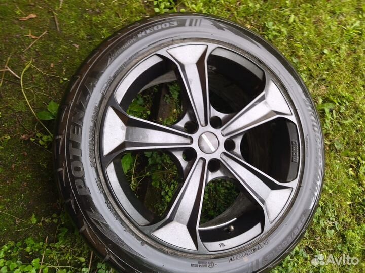 Колеса в сборе R18 от Mitsibishi Outlander