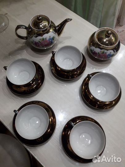 Чайный сервиз СССР дулево