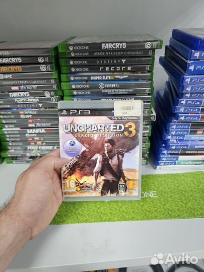 Uncharted 3 ps3