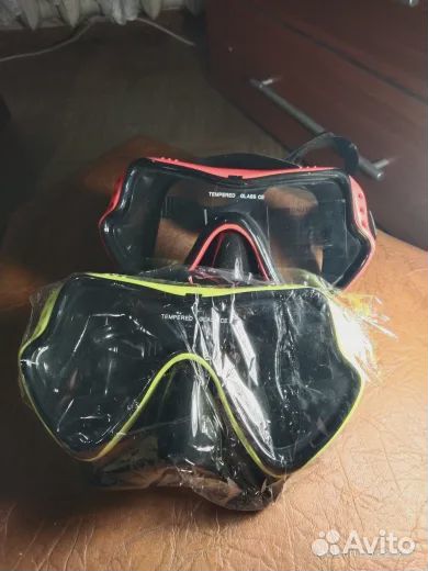 Проф Маска + трубка для дайвинга и снорклинга