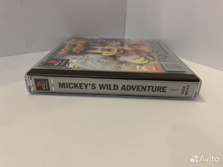 Mickey's Wild Adventures - PlayStation 1