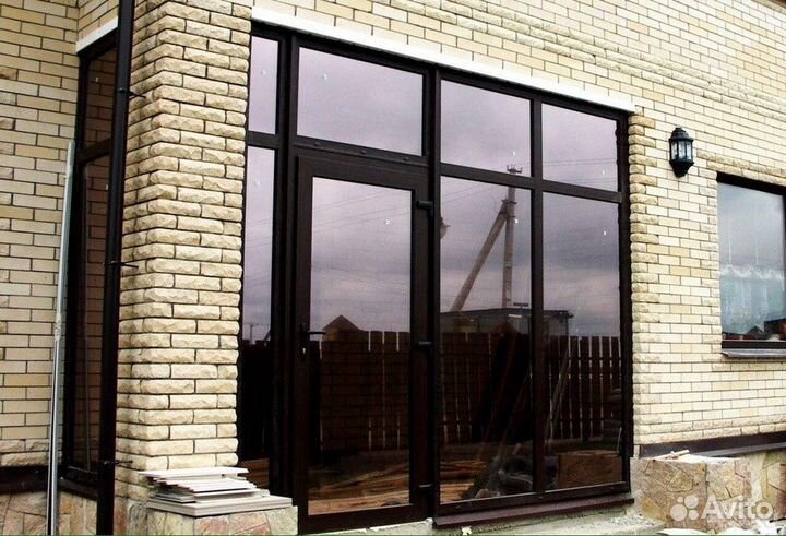 Пластиковые Витражи 400х270 119