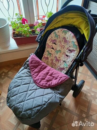 Прогулочная коляска joie