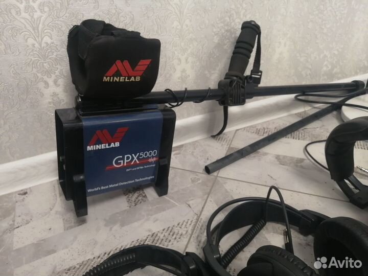 Minelab GPX 5000