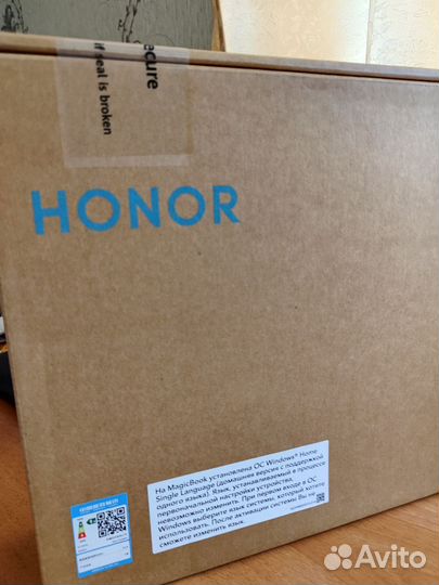 Honor magicbook 14 новый