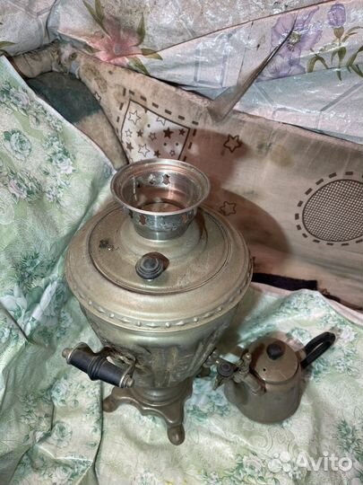 Самовар электрический СССР новый