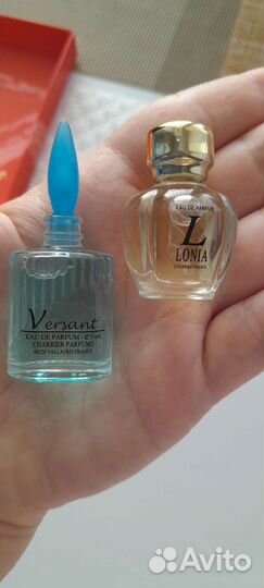 Миниатюры парфюма