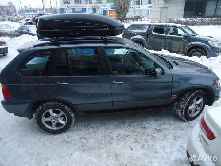 Багажник бокс на крышу BMW X5 E53 (2000-2006)