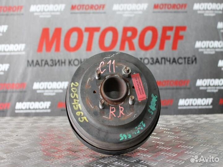 Ступица задняя R G11/C11/Y12 барабан ABS