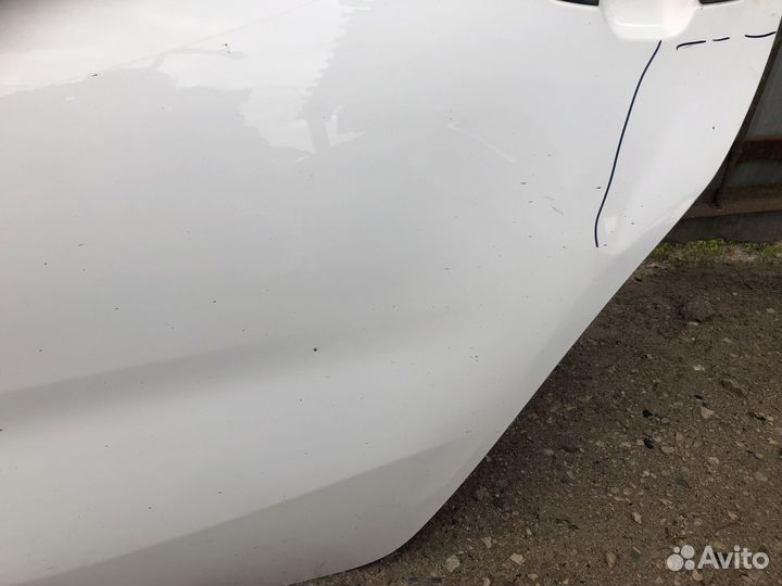 Задняя левая дверь KIA RIO 4