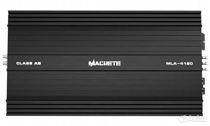 Усилитель Alphard Machete MLA-4120