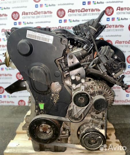 Контрактный двигатель BVY BVZ BLY 2.0 FSI VAG
