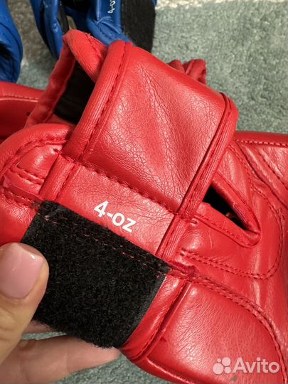 Боксерские перчатки детские 4 oz